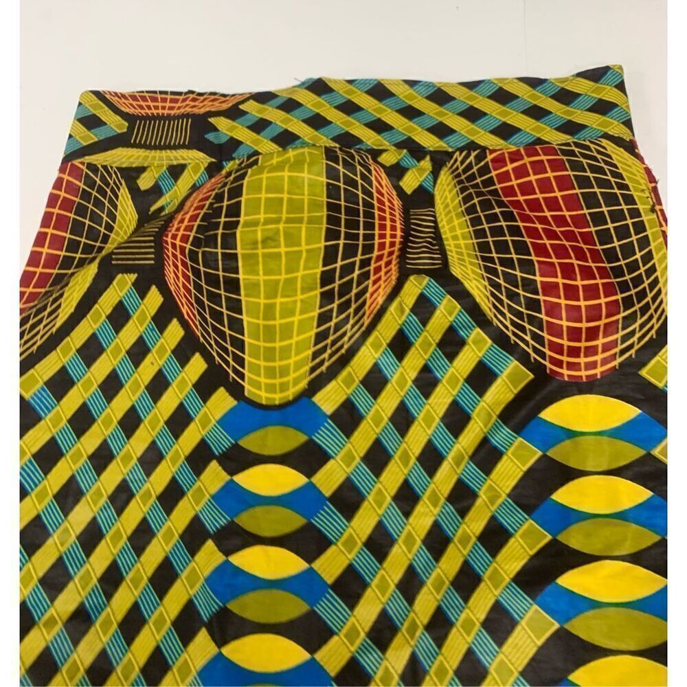Afrocentric Patterned Skirt - Picture 3 of 7